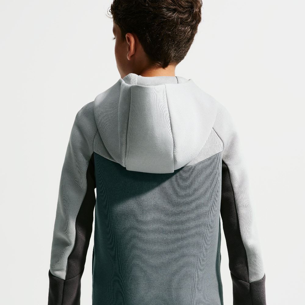 NIKE SPORTSWEAR KIDS TECH FLEECE FULL-ZIP