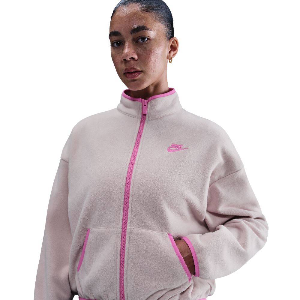 NIKE NSW COZY FLEECE TRACK JACKET