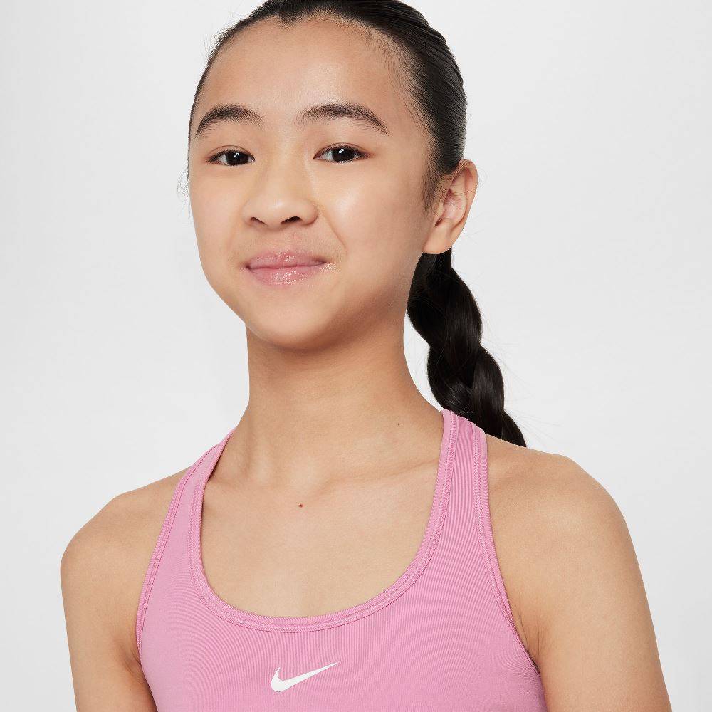 NIKE GIRLS PRO DRI-FIT SWOOSH BRA