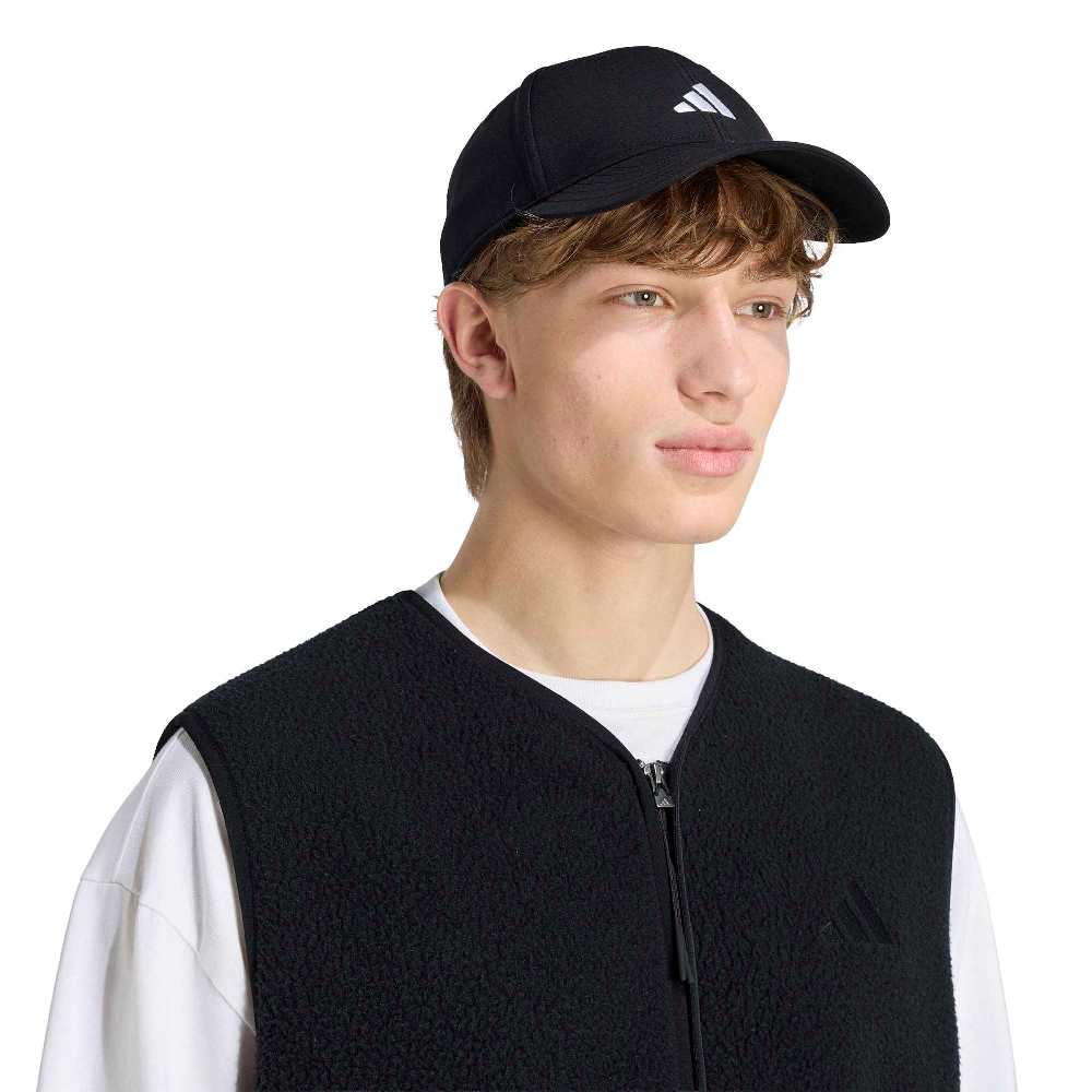 ADIDAS M CITY TECH 3 STRIPES HIGH PILE FLEECE VEST