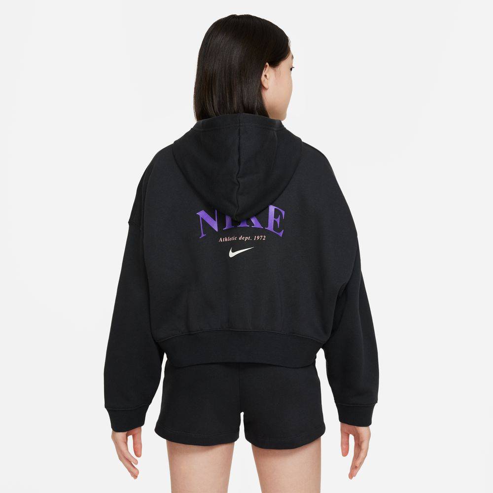 NIKE NSW GIRLS TREND FLEECE HOODIE