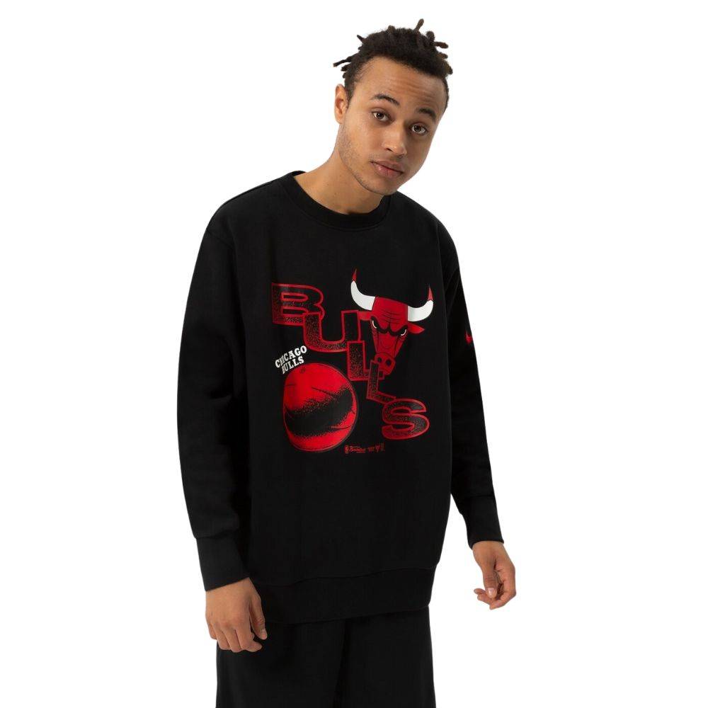 NIKE NBA CHICAGO BULLS COUTSIDE TEAM CREW