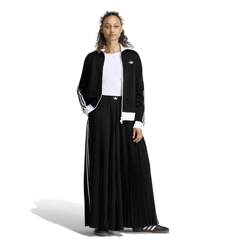 ADIDAS ORIGINALS PLEATED TRACK PANTS