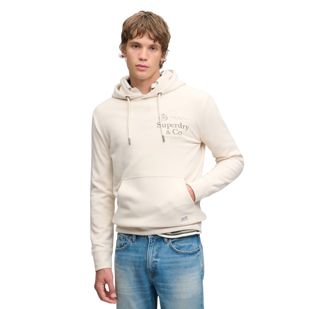 SUPERDRY 1954 COMPANY RELAXED HOOD