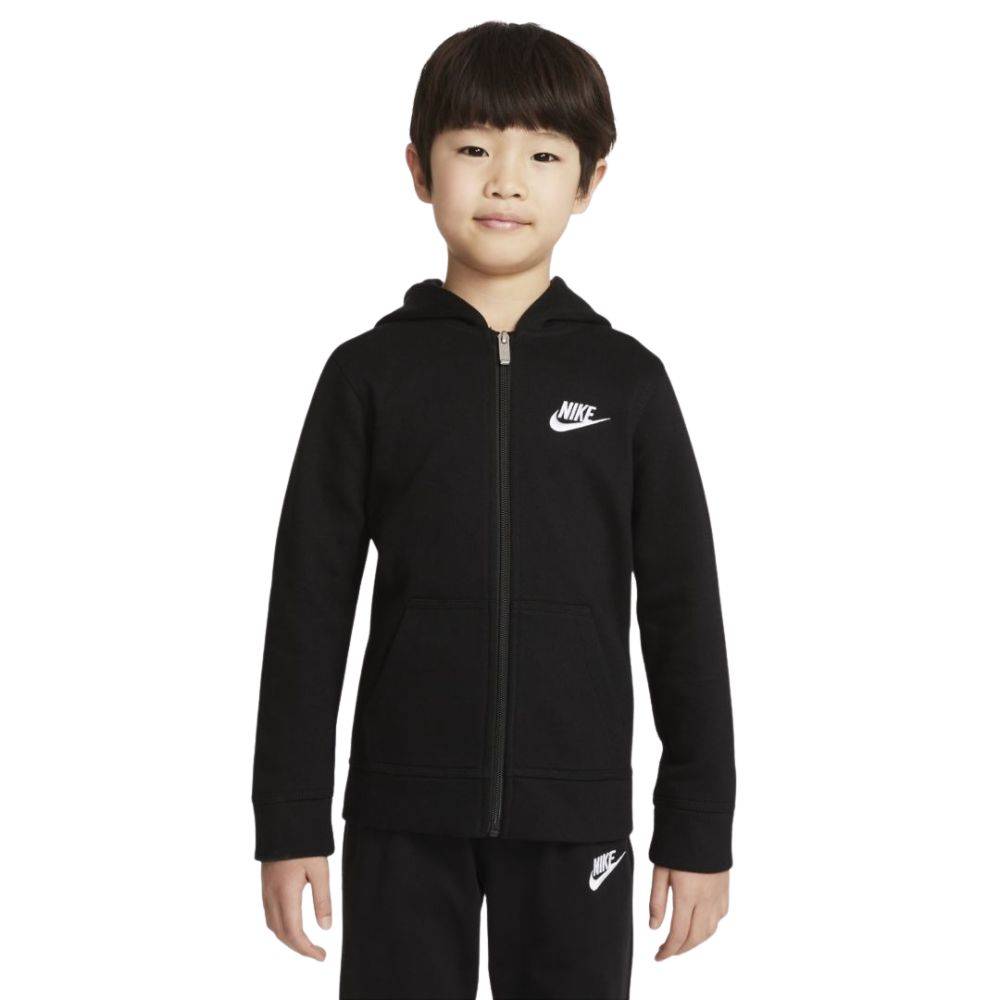 NIKE LITTLE KIDS CLUB FULL-ZIP HOODIE