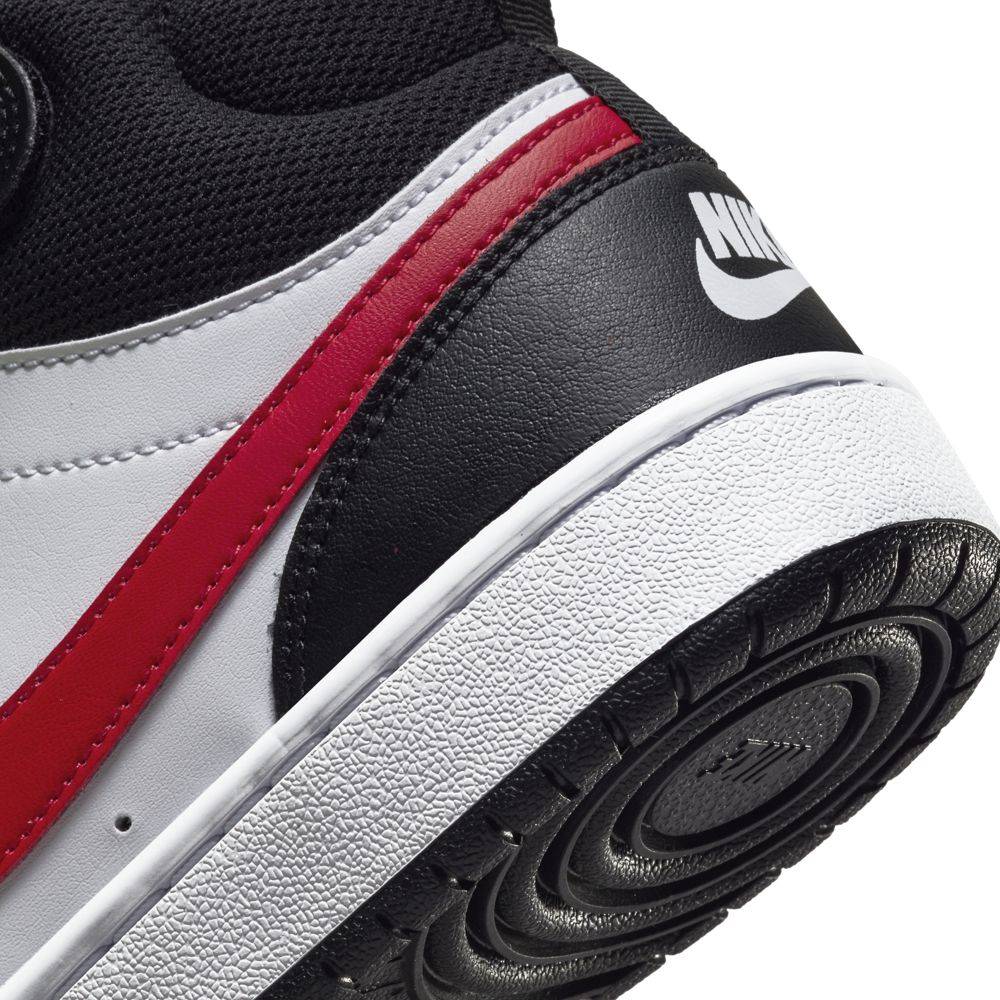 NIKE COURT BOROUGH MID 2 JUNIOR SHOES