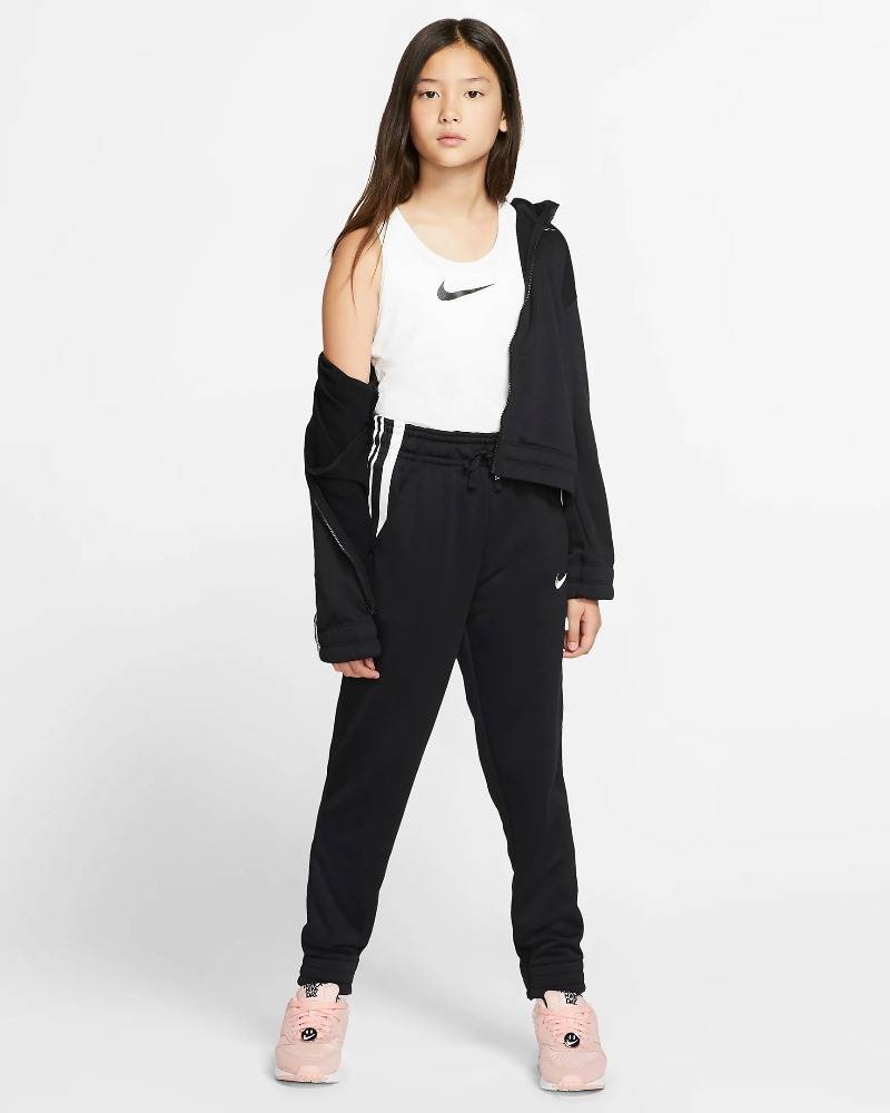 NIKE GIRLS STUDIO FULL ZIP HOODIE