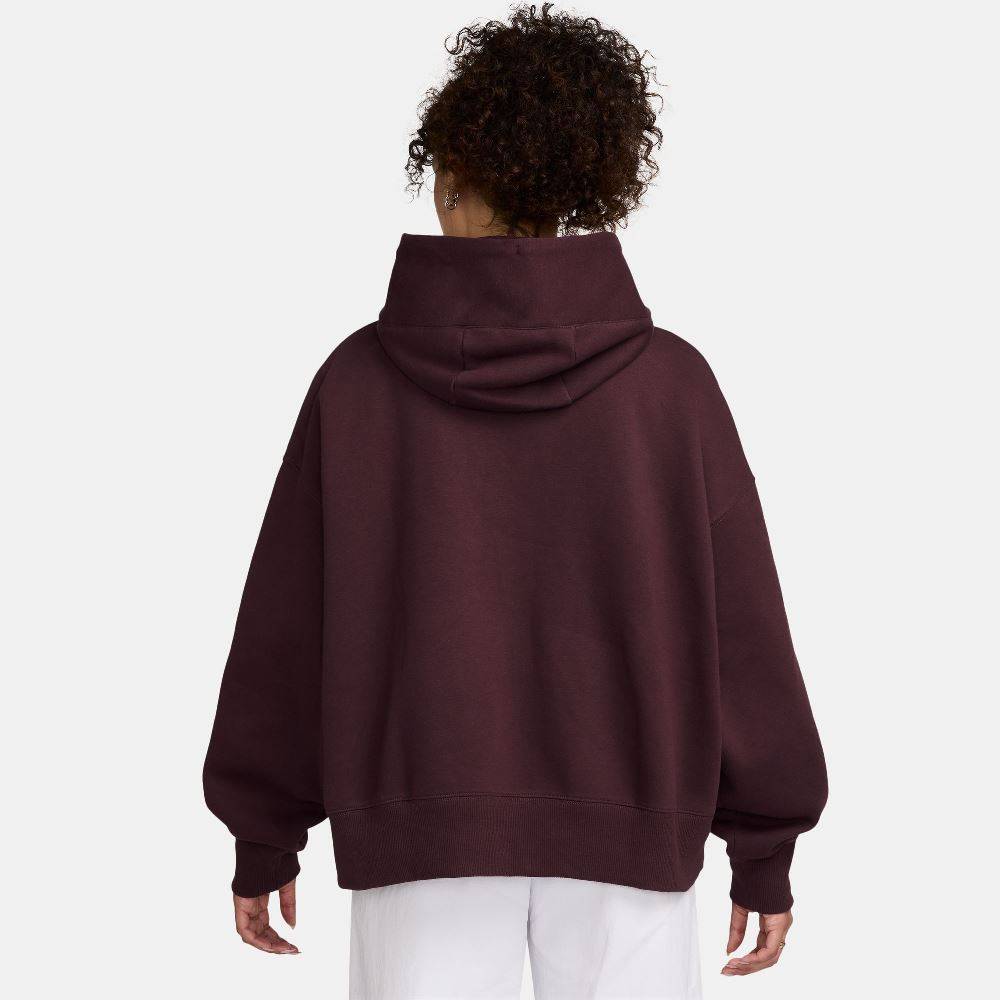 NIKE WOMENS PHOENIX FLEECE OVERSIZE HOODIE