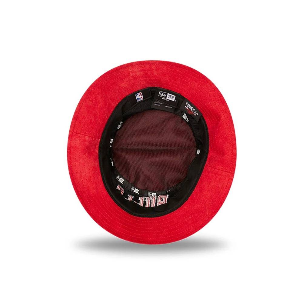 NEW ERA CHICAGO BULLS WASHED BUCKET HAT