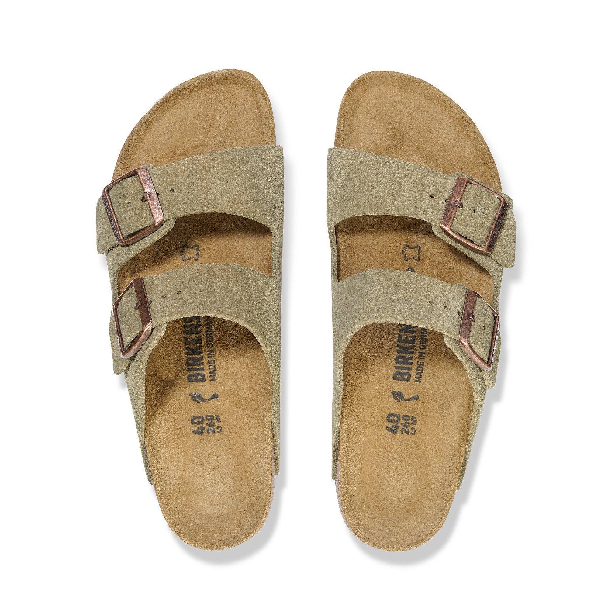 BIRKENSTOCK ARIZONA SUEDE LEATHER NARROW