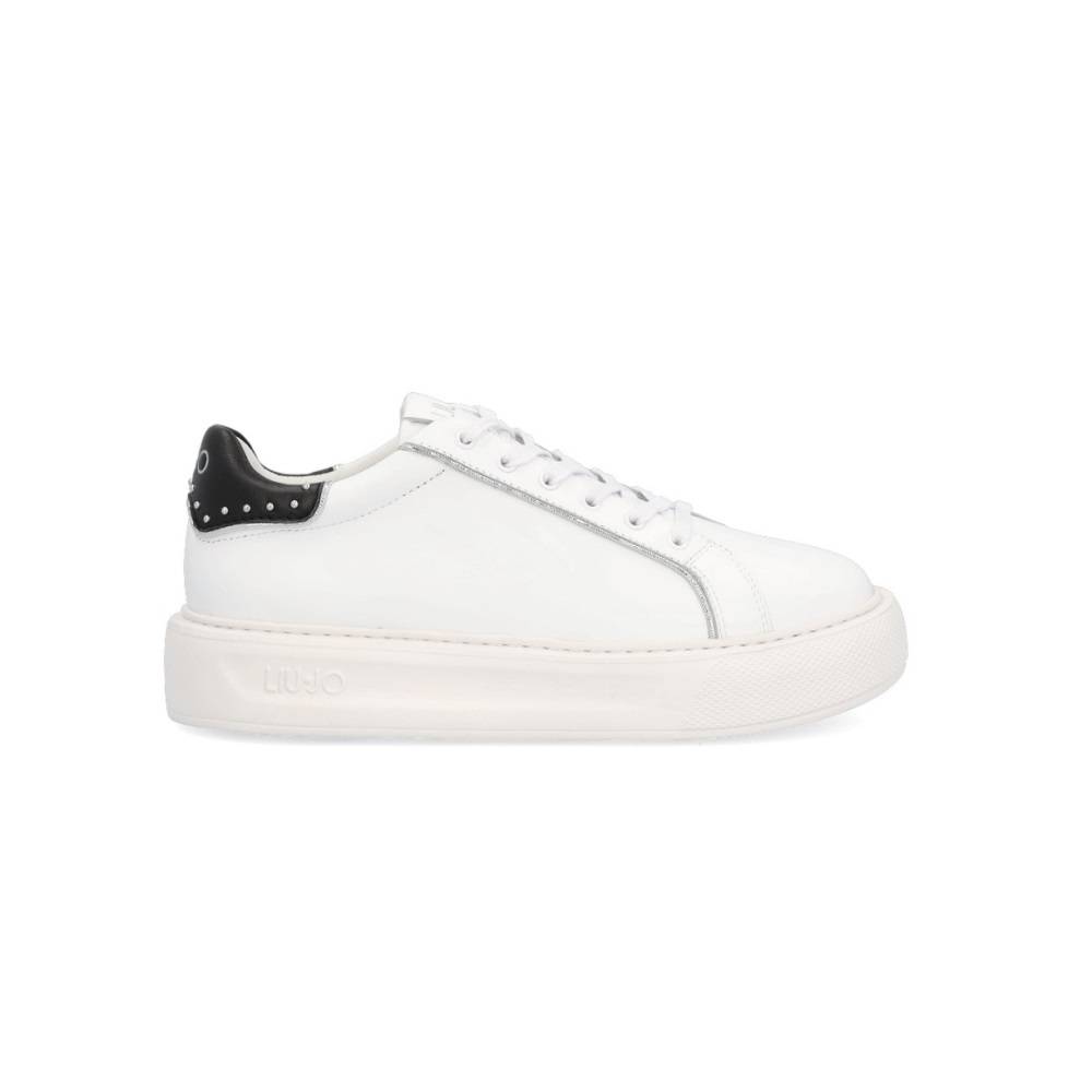 LIU JO KYLIE 07 LEATHER SNEAKERS