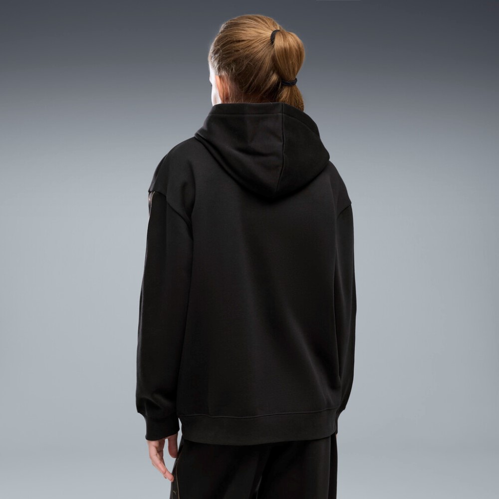 PUMA ESS TAPE RELAXED HOODIE FL G