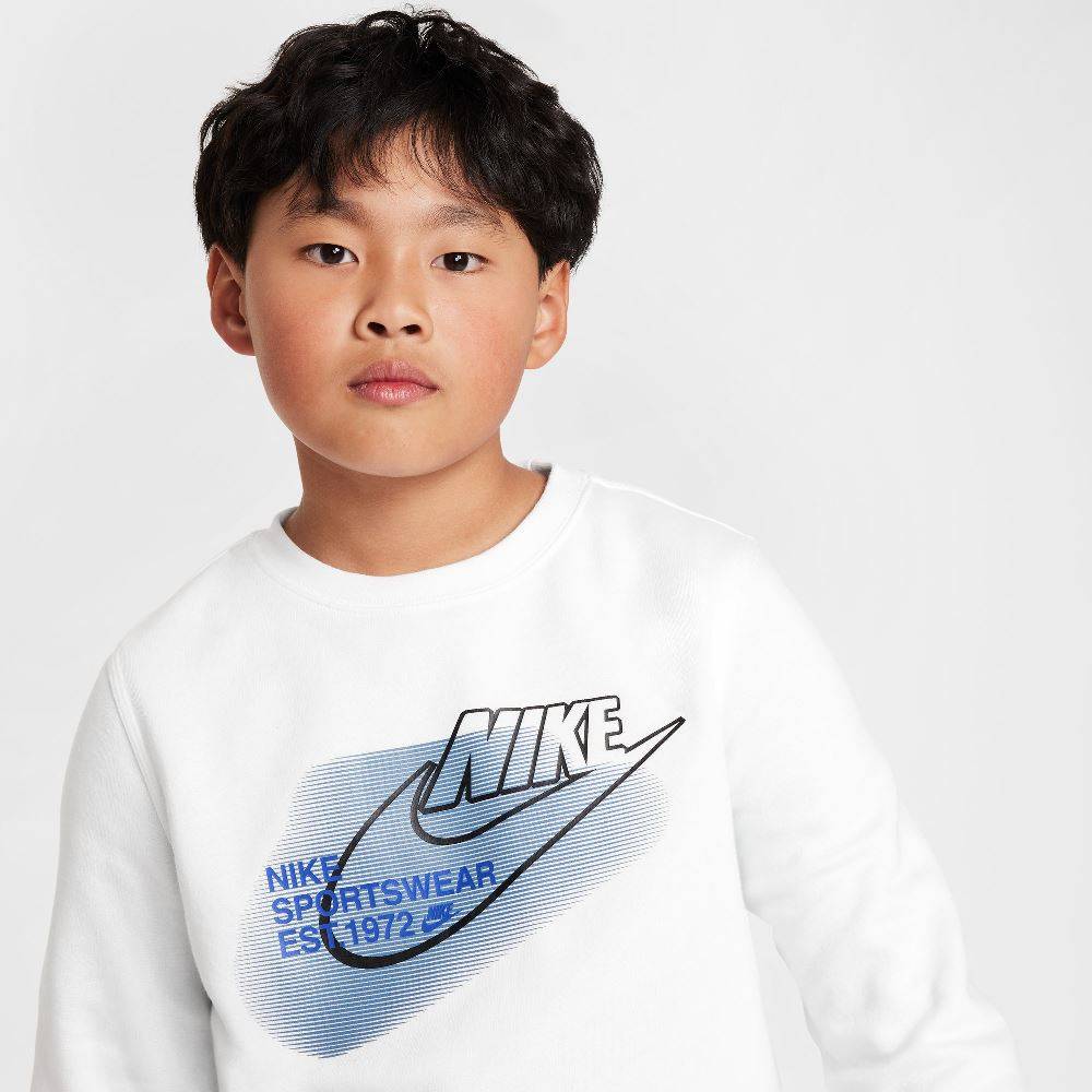 NIKE KIDS STANDARD ISSUE CREW-NECK SWEATSHIRT