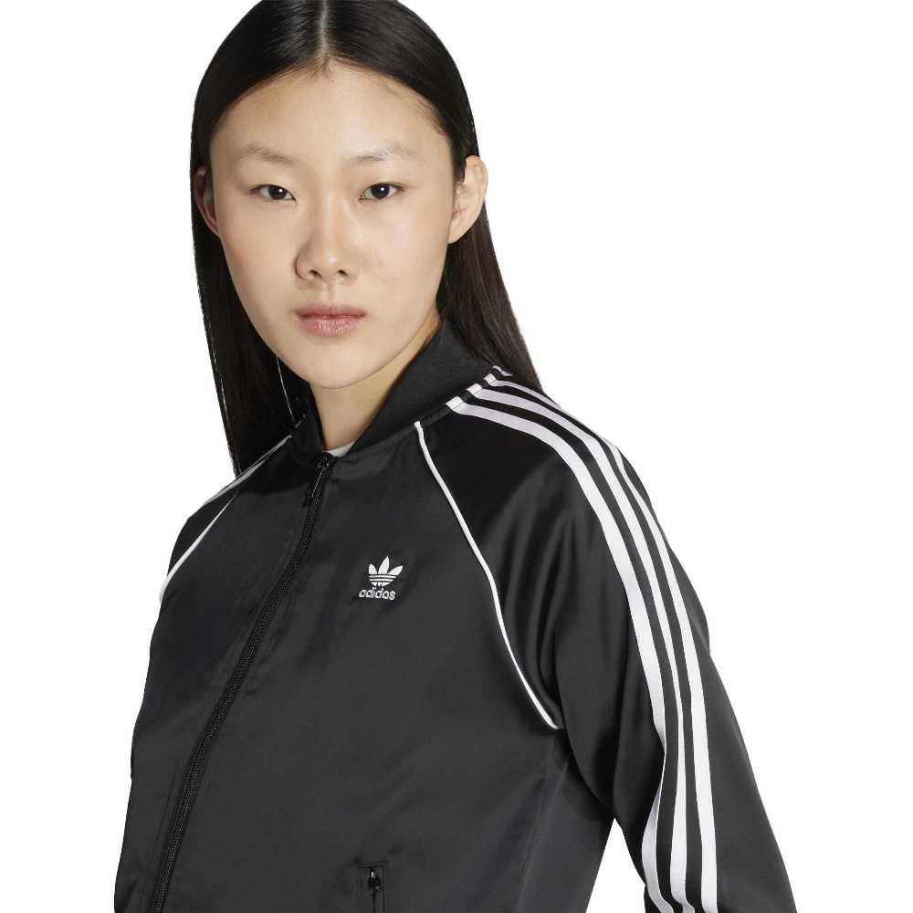 ADIDAS ORIGINALS SST ADICOLOR  SATIN TRACK TOP