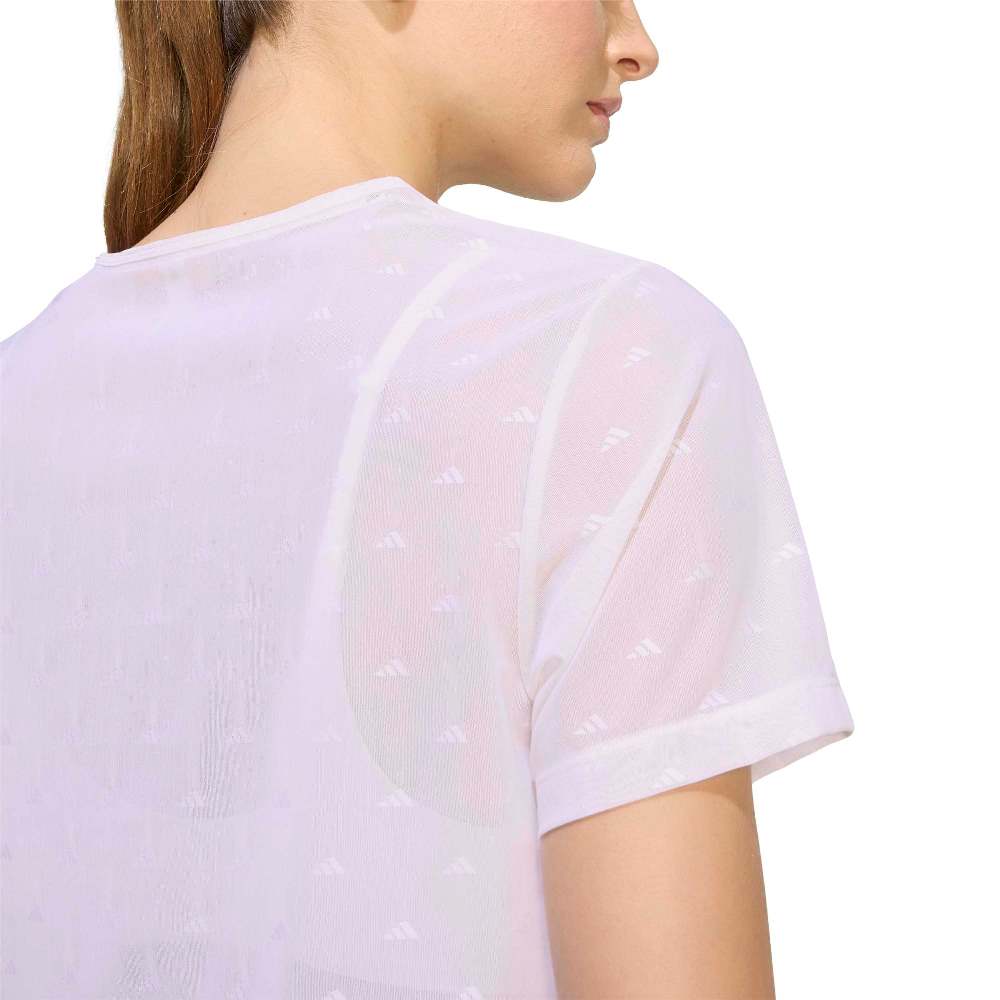 ADIDAS STRENGTH ESSENTIALS WORKOUT BOXY MESH T-SHIRT