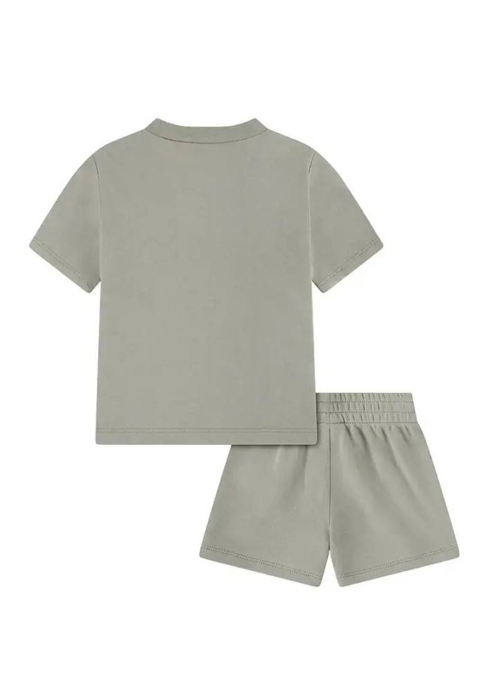 NIKE LITTLE KIDS CLUB LBR KNIT SHORT SET