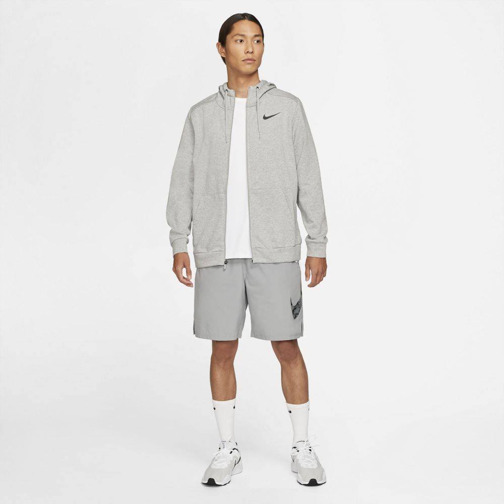 NIKE DRI-FIT FULL-ZIP FLEECE HOODIE