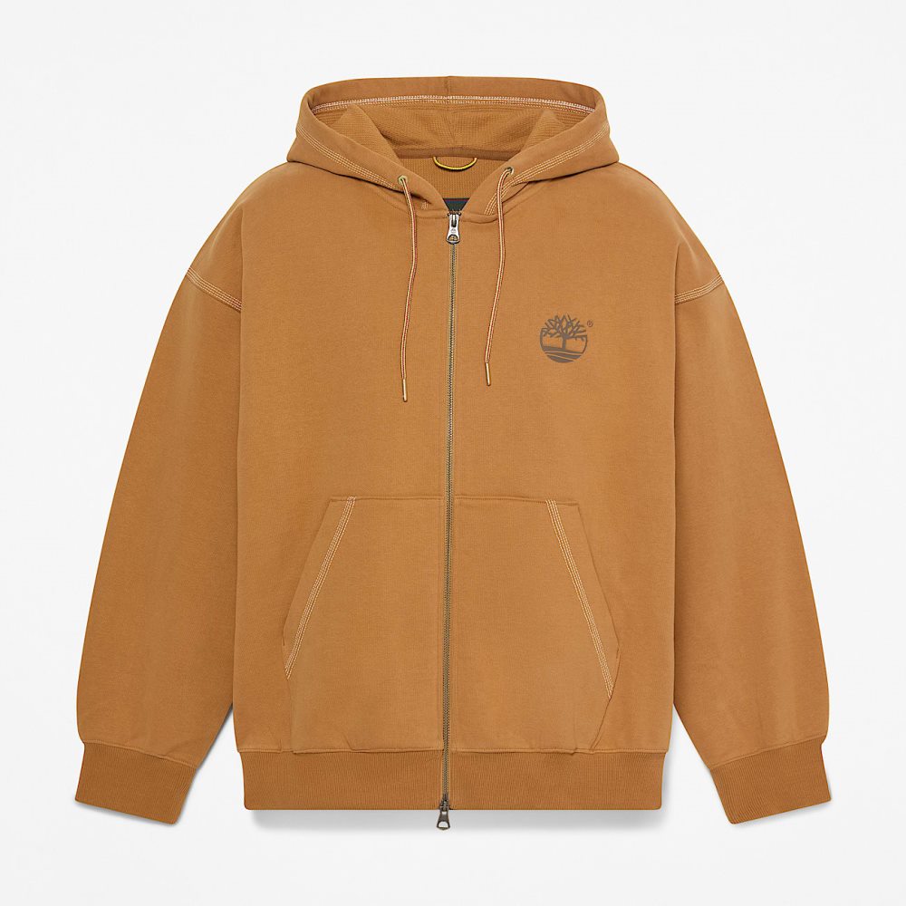 TIMBERLAND ICONIC FULL ZIP BB HOODIE