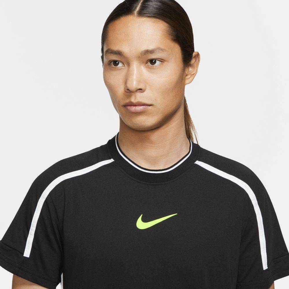NIKE DRI-FIT SPORT CLASH SS TOP