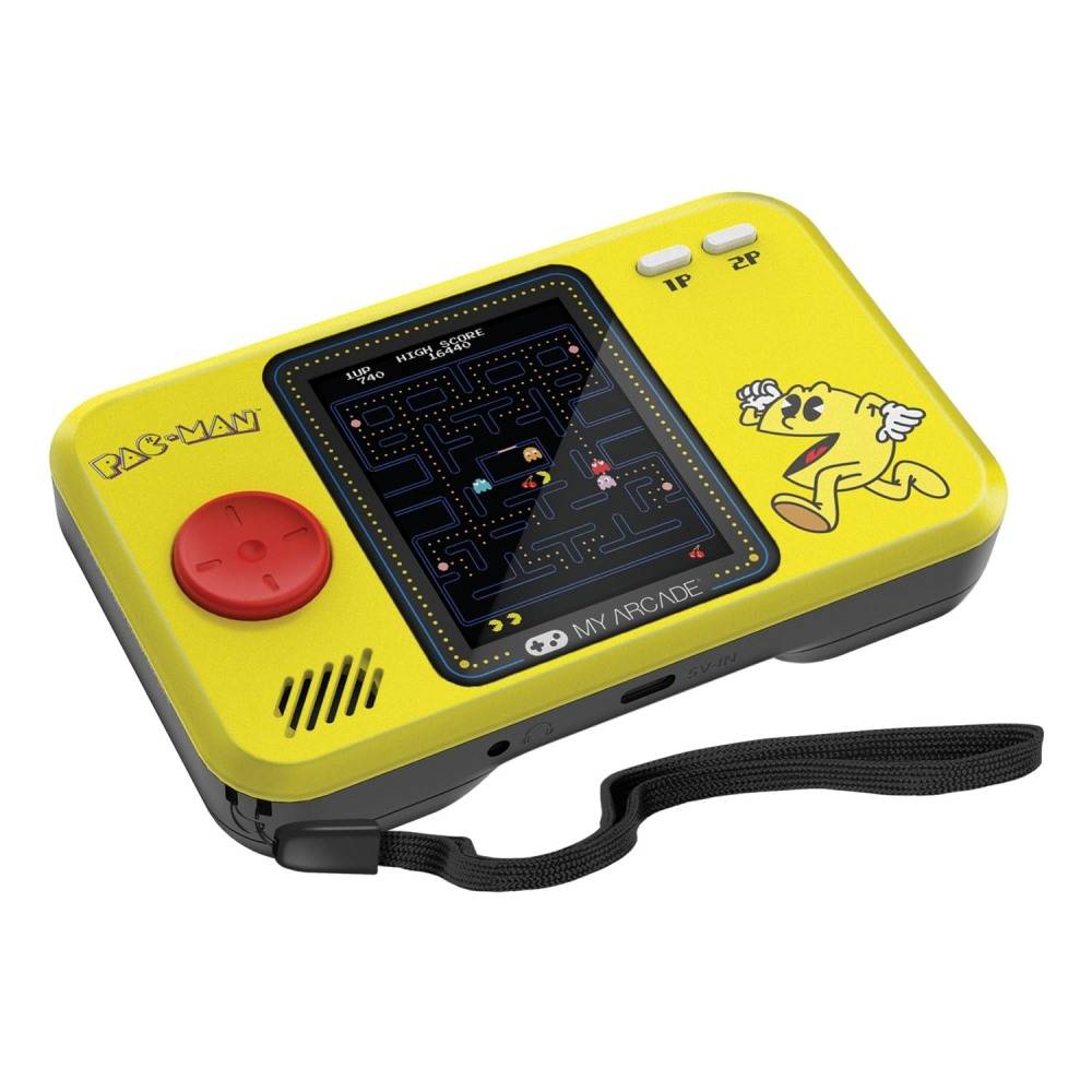 MY ARCADE POCKET PLAYER PRO PAC-MAN PORTABLE GAMING SYSTEM