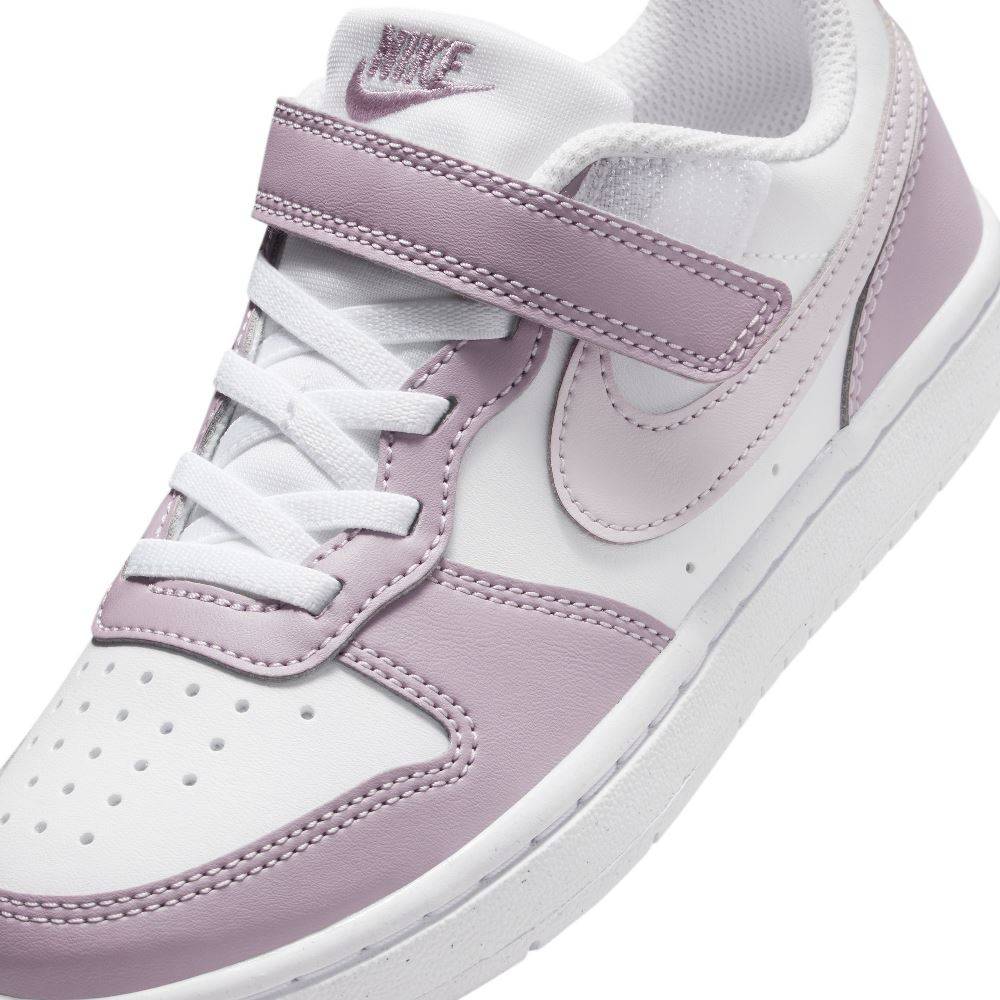 NIKE COURT BOROUGH LOW RECRAFT KIDS SHOES
