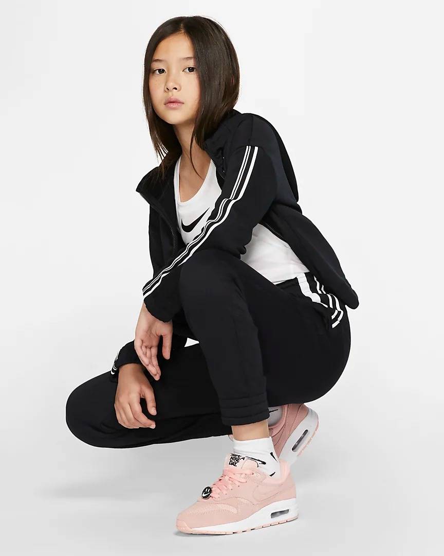NIKE GIRLS STUDIO FLEECE PANT