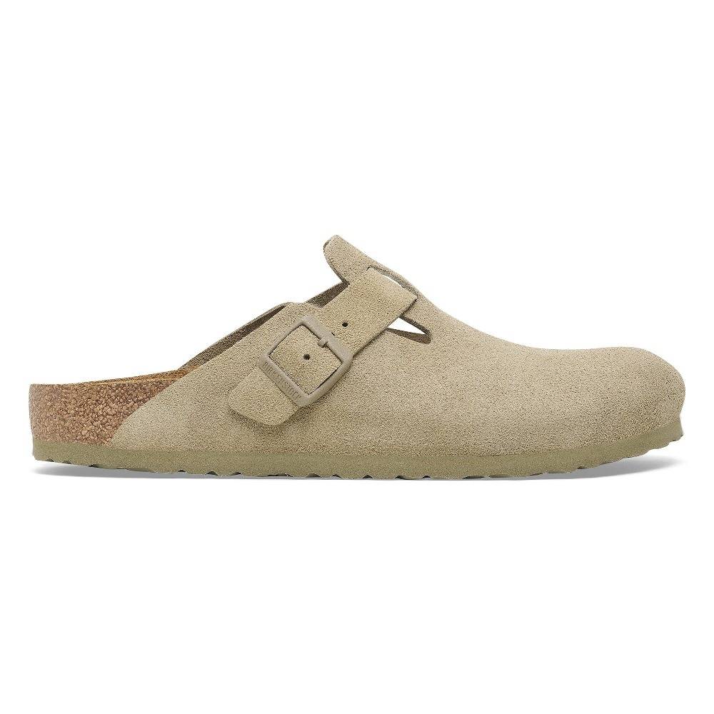 BIRKENSTOCK BOSTON SUEDE LEATHER NARROW