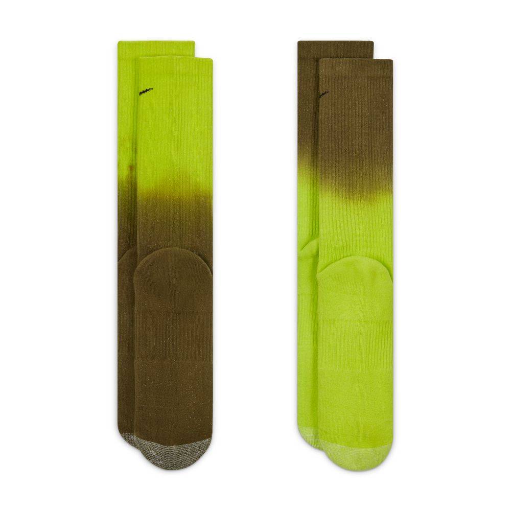 NIKE EVERYDAY PLUS CUSHION CREW 2-PAIRS SOCKS