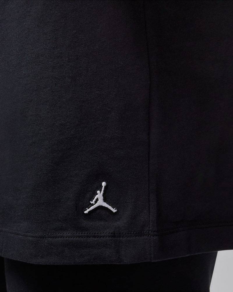 NIKE JORDAN MENS FLIGHT BASE TEE 2PK