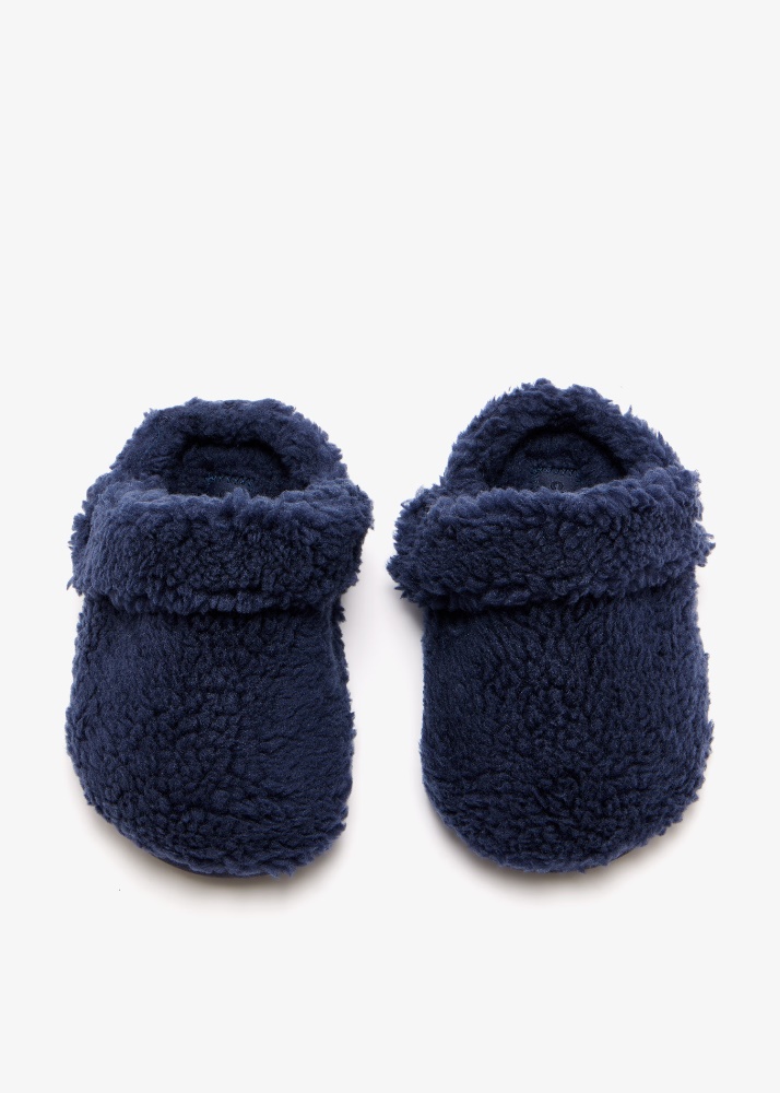 CROCS TODDLER CLASSIC COZZZY SLIPPER