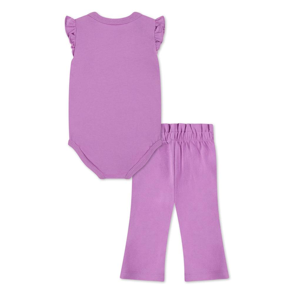 NIKE PAPERBAG WAIST BABY SET