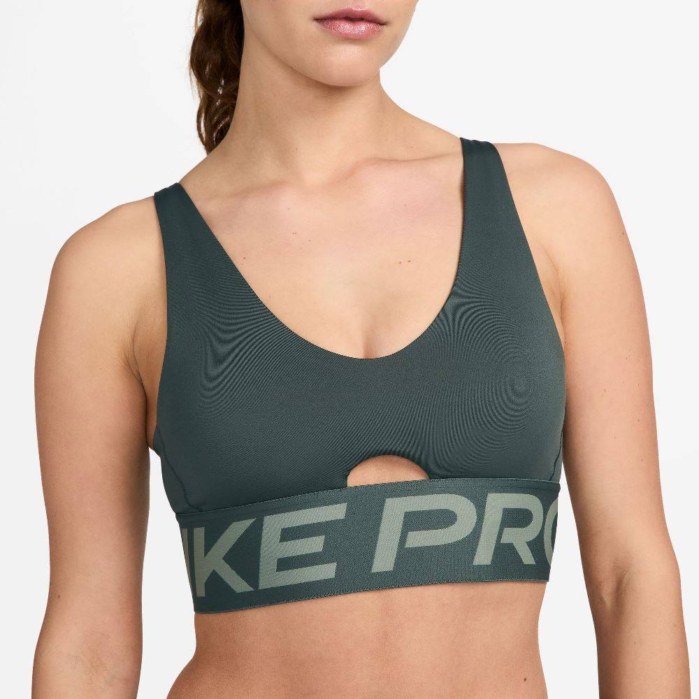 NIKE INDY PLUNGE MEDIUM-SUPPORT BOLD BRA