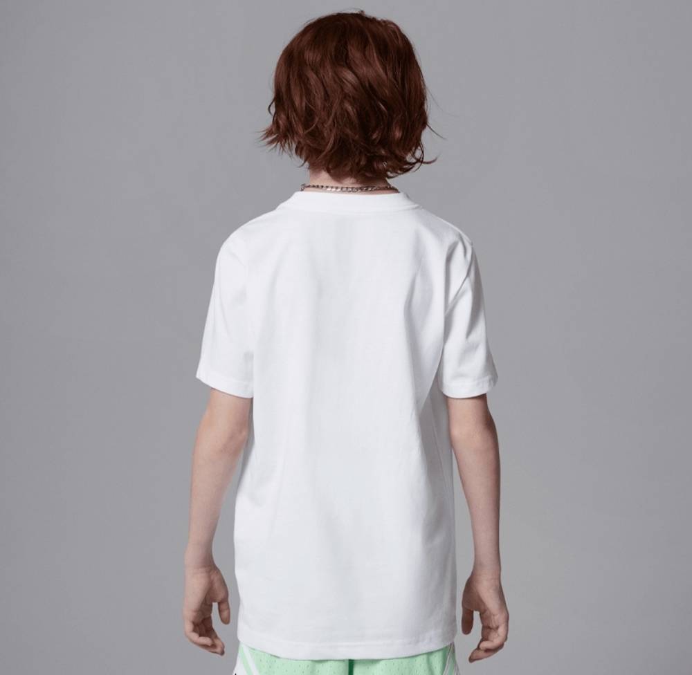 NIKE JORDAN BOYS SPORT CORE SS TEE