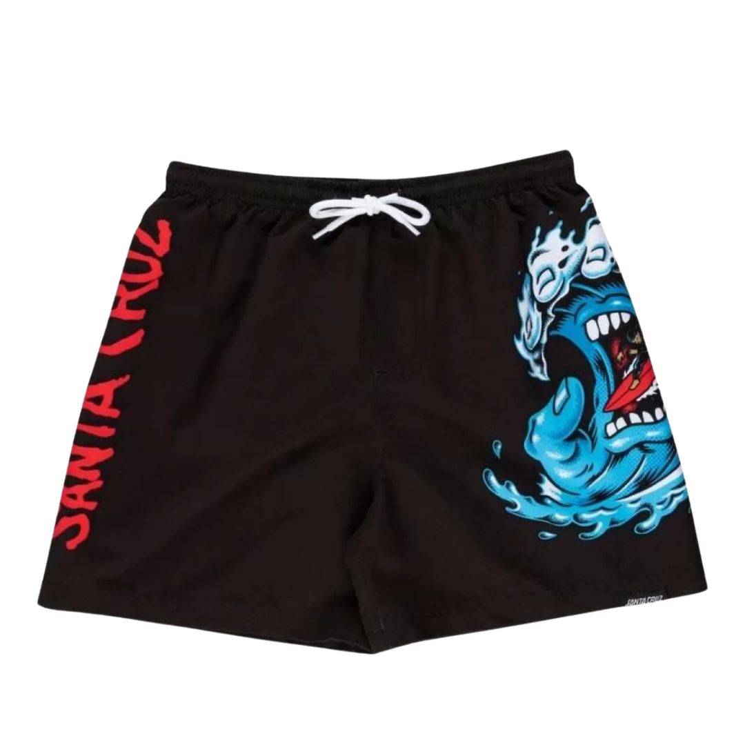 SANTA CRUZ YOUTH SCREAMING WAVE SWIMSHORT