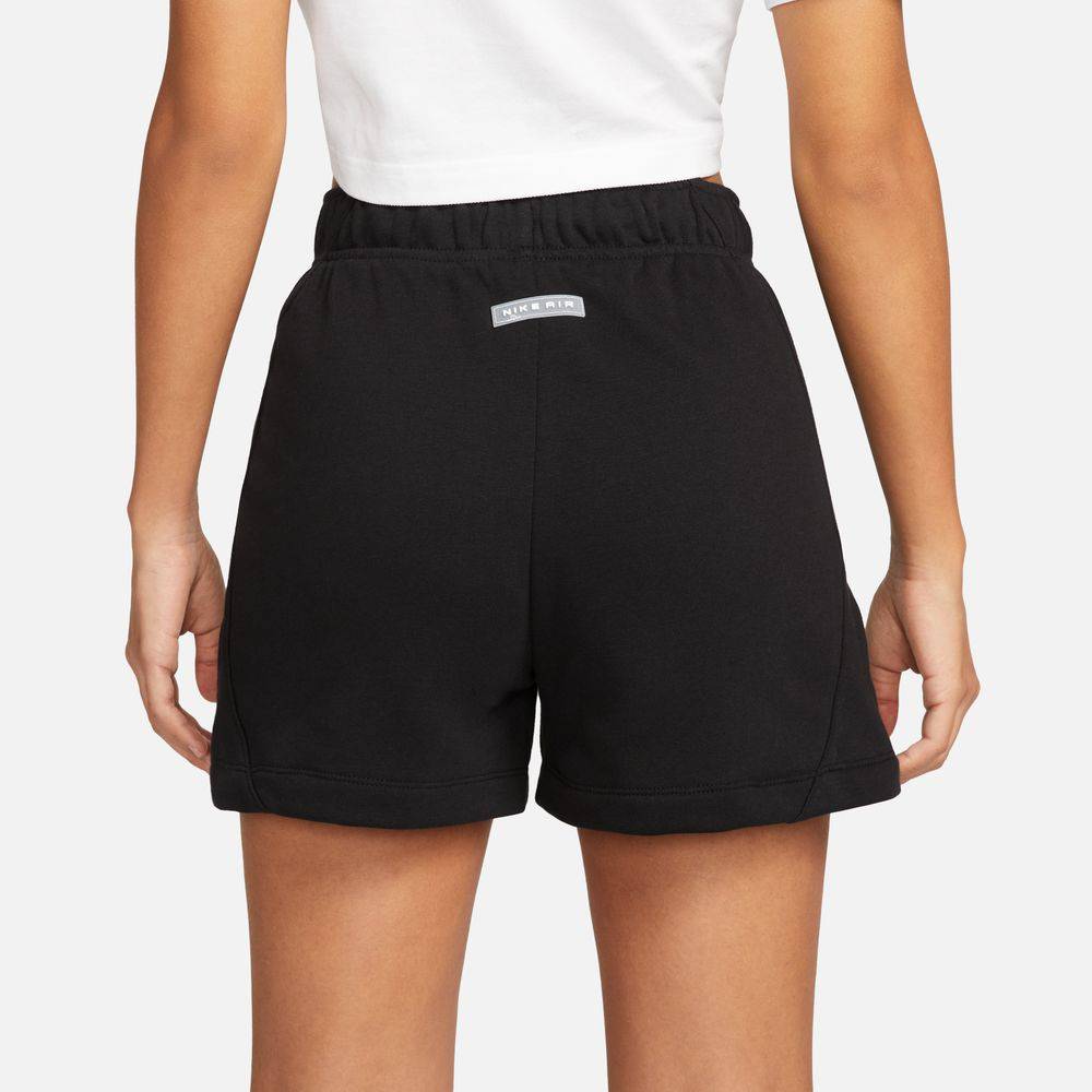 NIKE AIR MEDIUM-RISE FLC WOMENS SHORTS