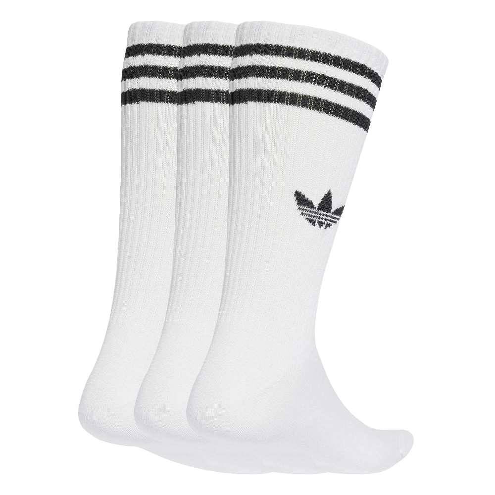 ADIDAS ORIGINALS 3S HIGH CREW SOCKS 3-PACK