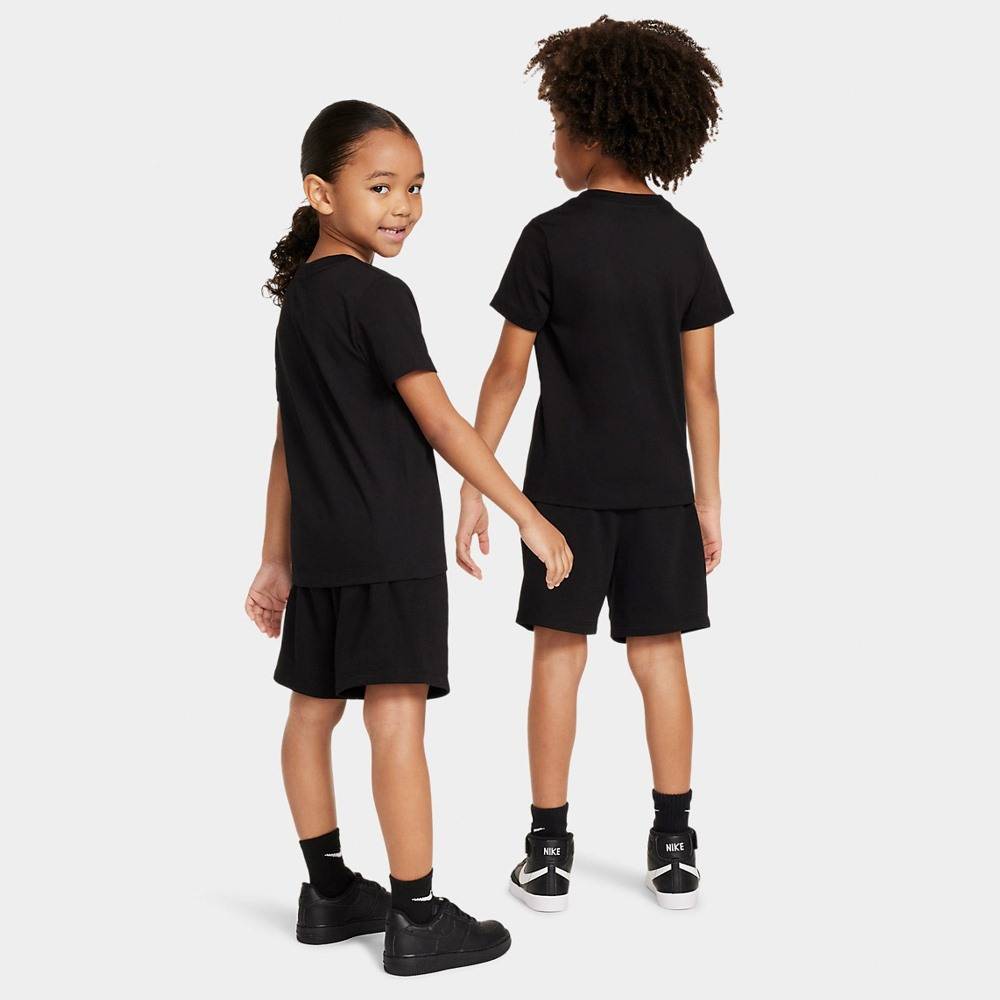 NIKE LITTLE KIDS CLUB LBR KNIT SHORT SET