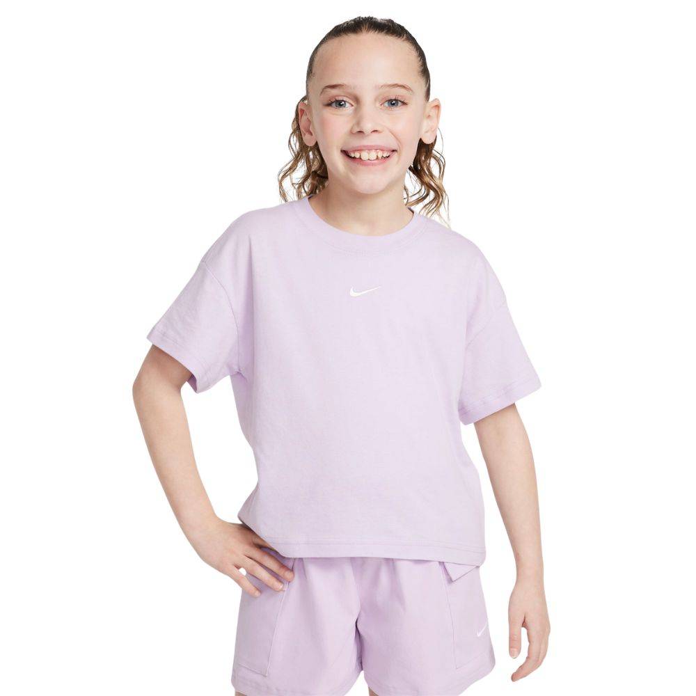 NIKE GIRLS ESSENTIAL BOXY TEE
