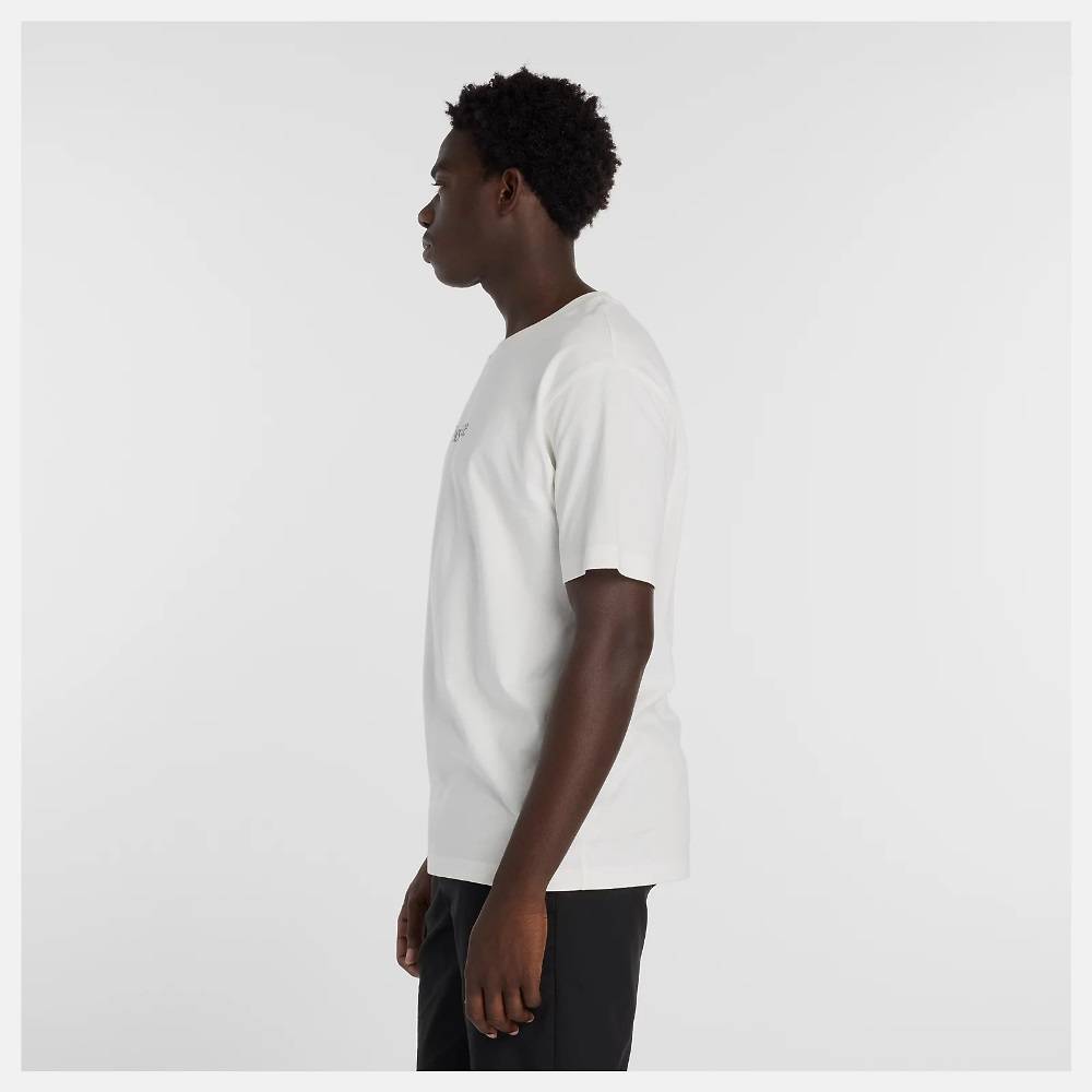 NEW BALANCE COLLAGE BACK PRINT TEE
