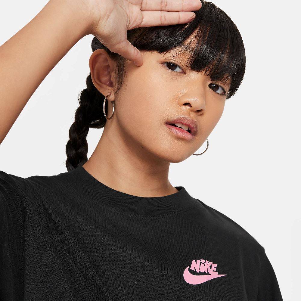 NIKE GIRLS NSW TEE BOXY DANCE