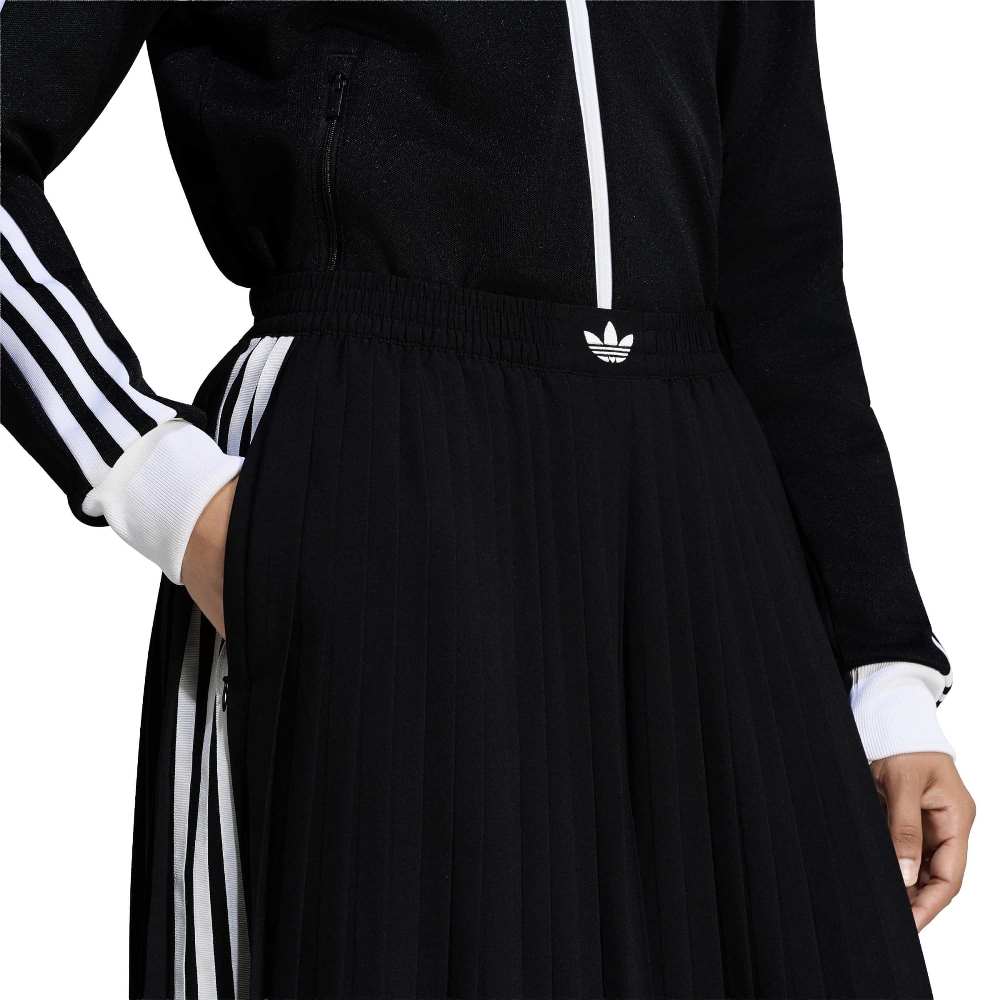ADIDAS ORIGINALS PLEATED TRACK PANTS