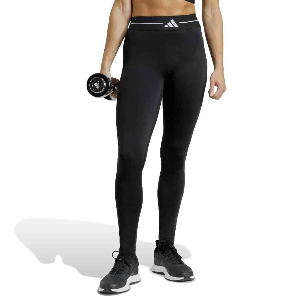 ADIDAS HYPERGLAM 3-STRIPES FULL LENGTH LEGGINGS