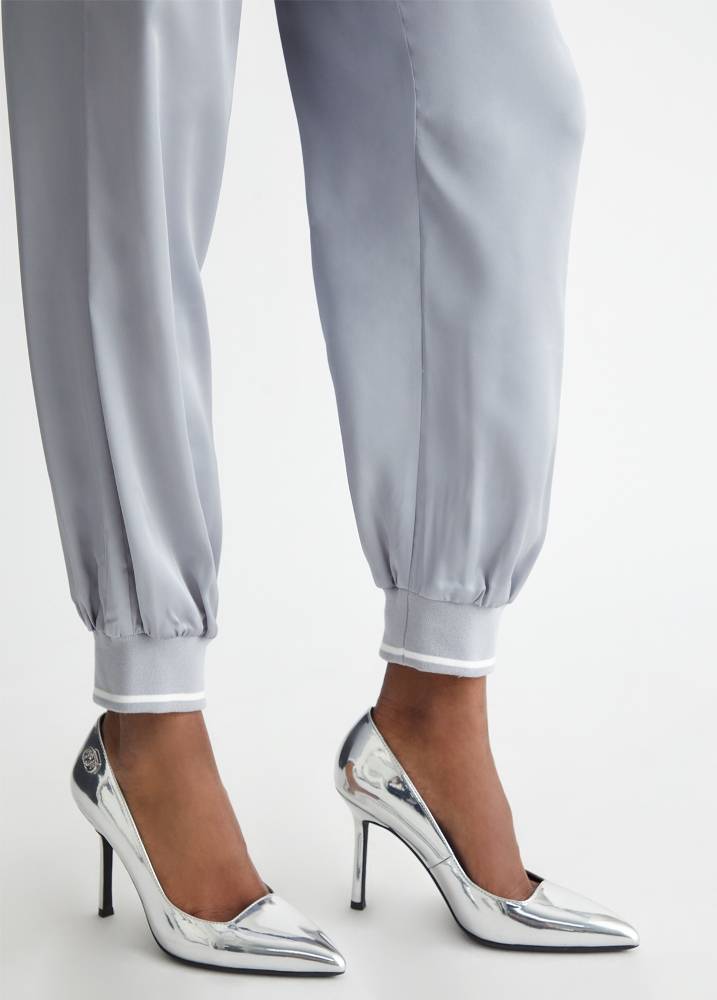 LIU JO SATIN JOGGER PANT