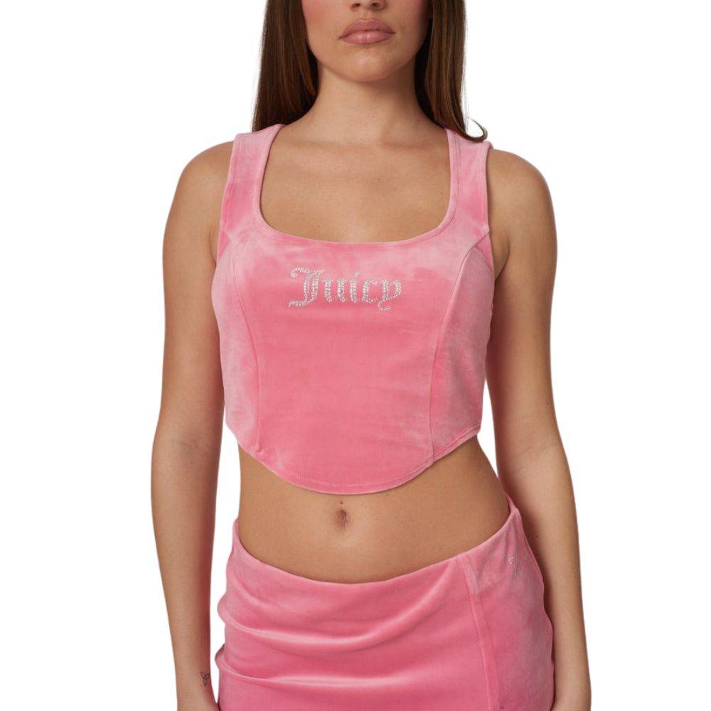 JUICY COUTURE CAMINA CORSET TOP
