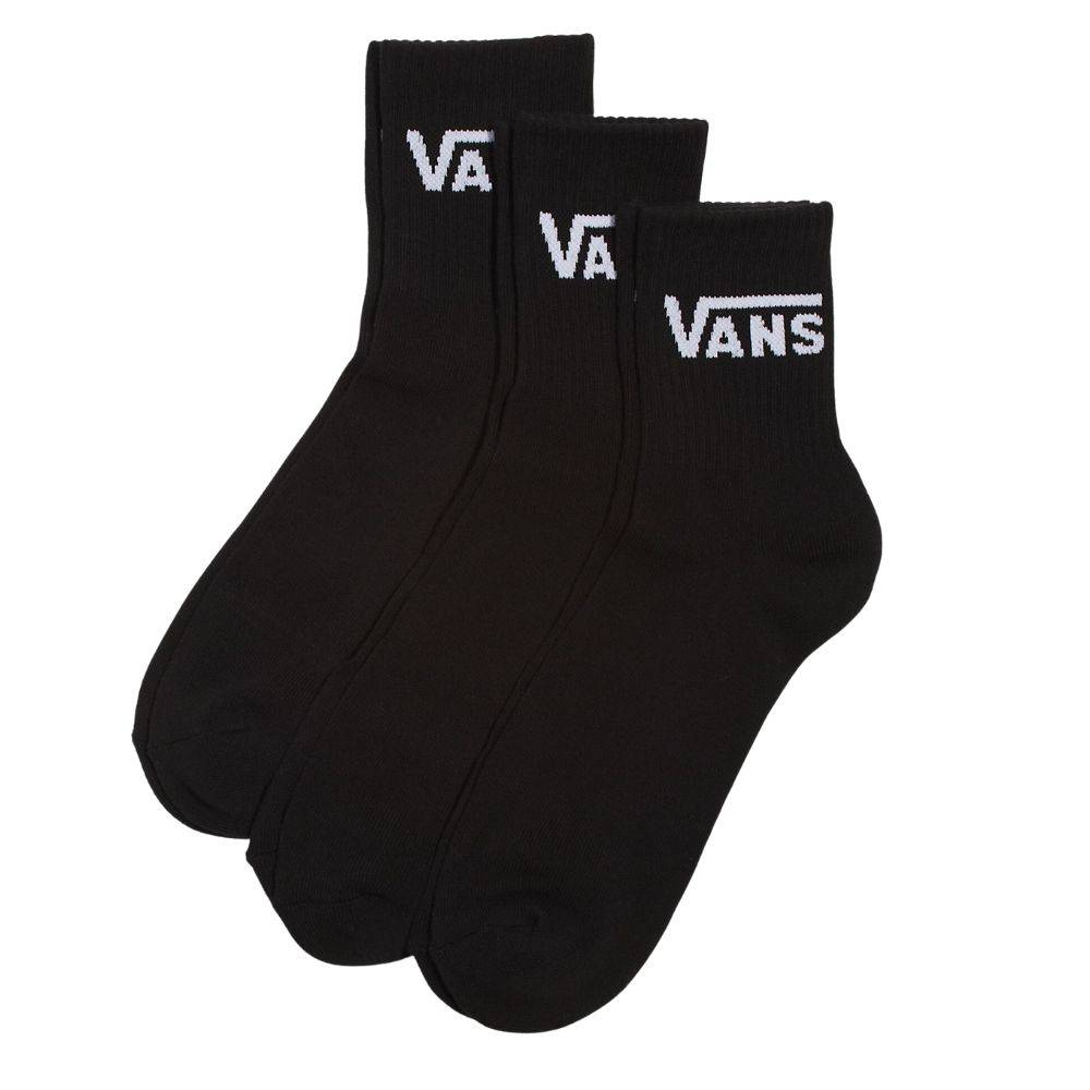VANS CLASSIC HALF CREW SOCK 3-PACK