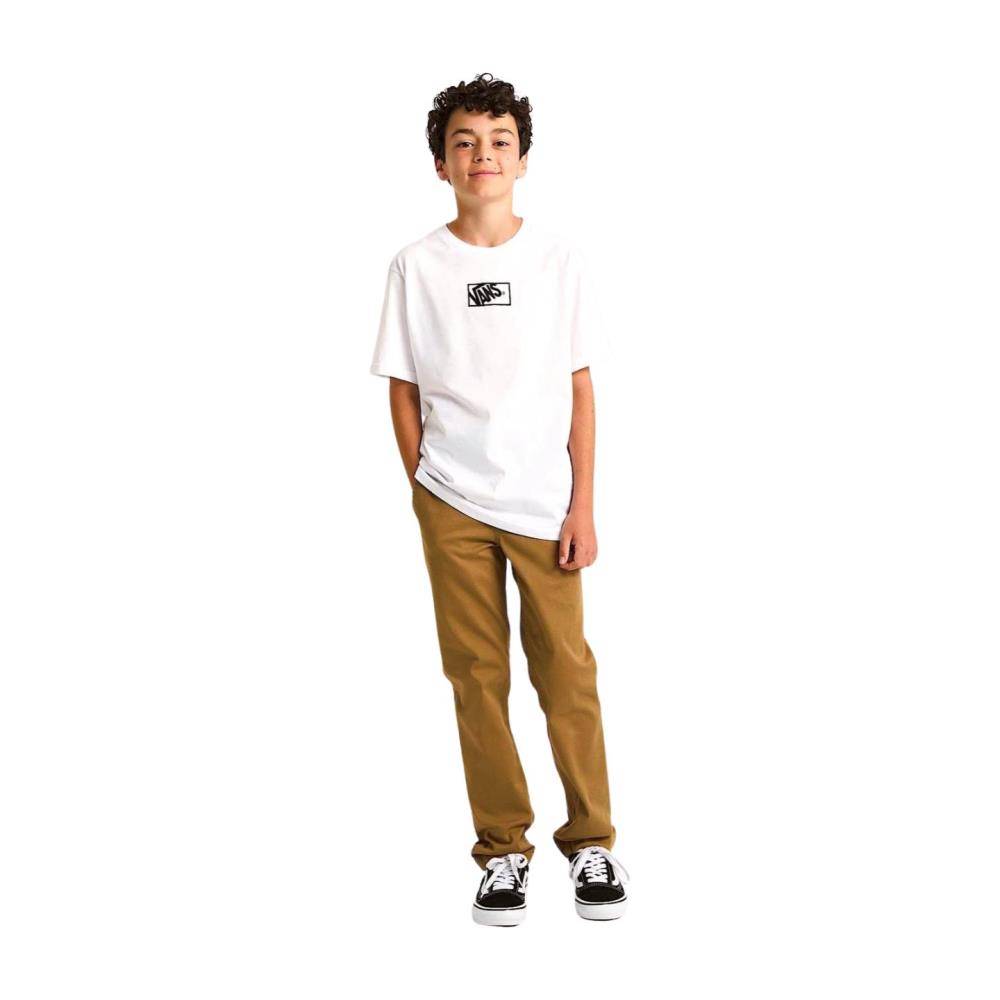VANS TEEN BLOCKED BOX SS TEE