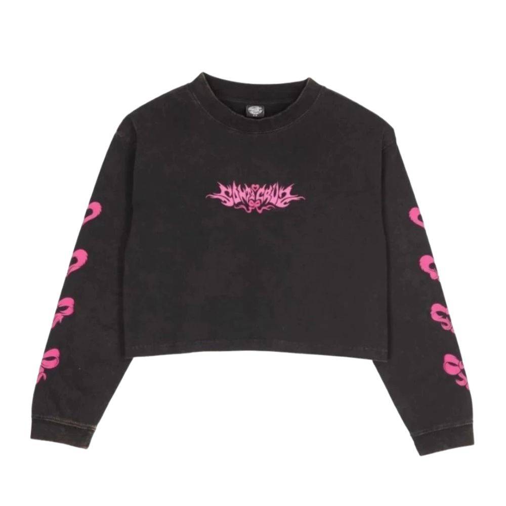 SANTA CRUZ EVOLVE STRIP LS T-SHIRT