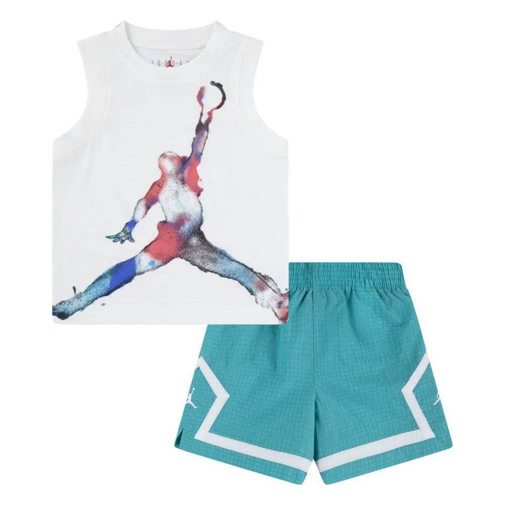 NIKE JORDAN INFANT BOYS POOLSIDE TANK SET