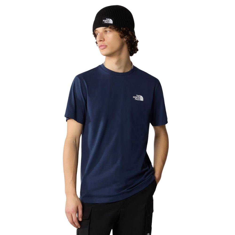 THE NORTH FACE MENS S/S SIMPLE DOME TEE
