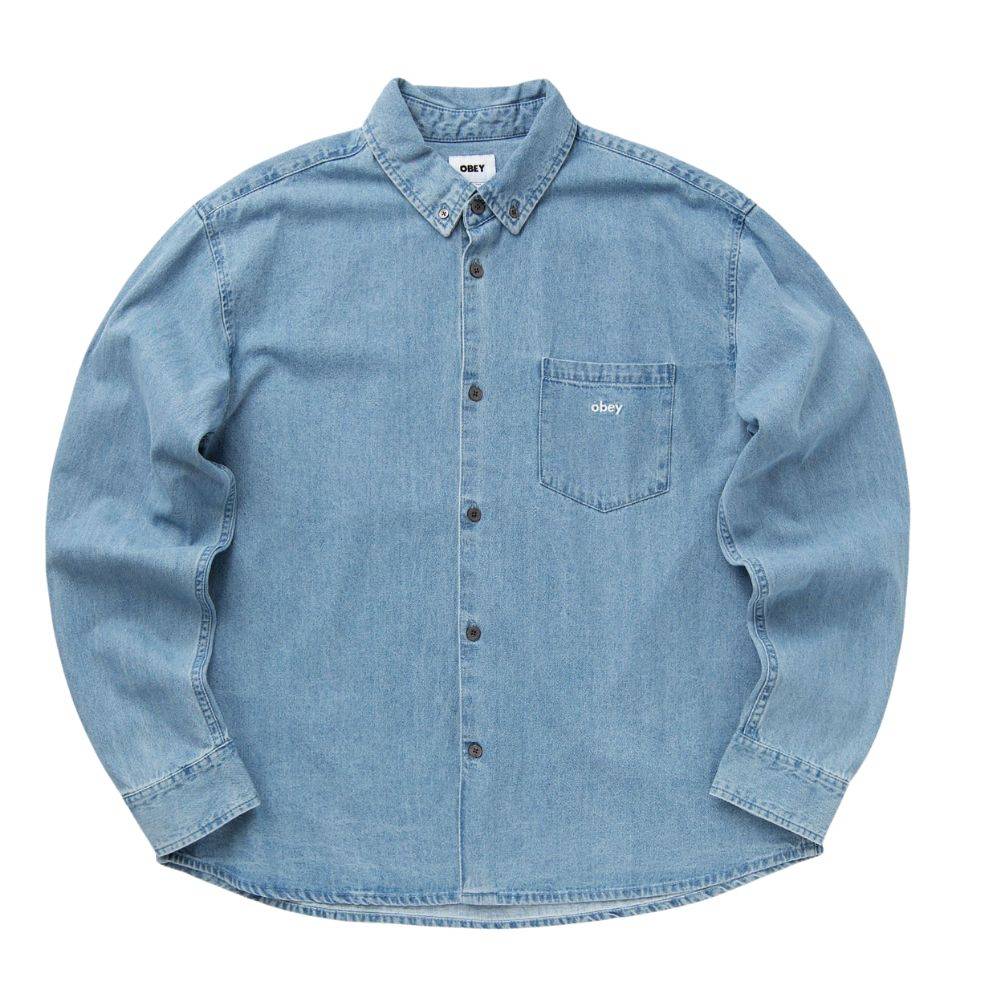 OBEY LOGAN DENIM WOVEN